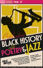 Celebrating Black History with Poetry & Jazz