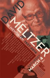 Tribute to David Meltzer