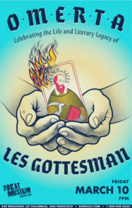 Omerta: Celebrating the Life and Literary Legacy of Les Gottesman